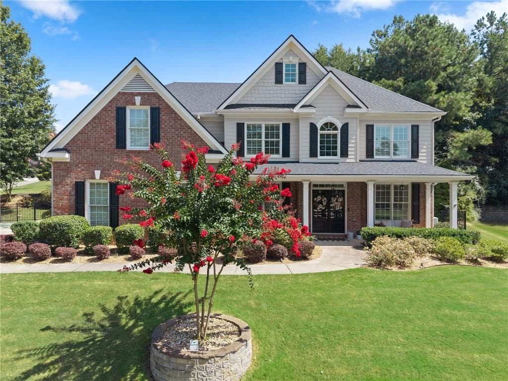 5 bedroom, 4 bathroom, 3,030 sq ft single family residence for sale at 1820 Overlook Springs Lane, Cumming, GA 30040
