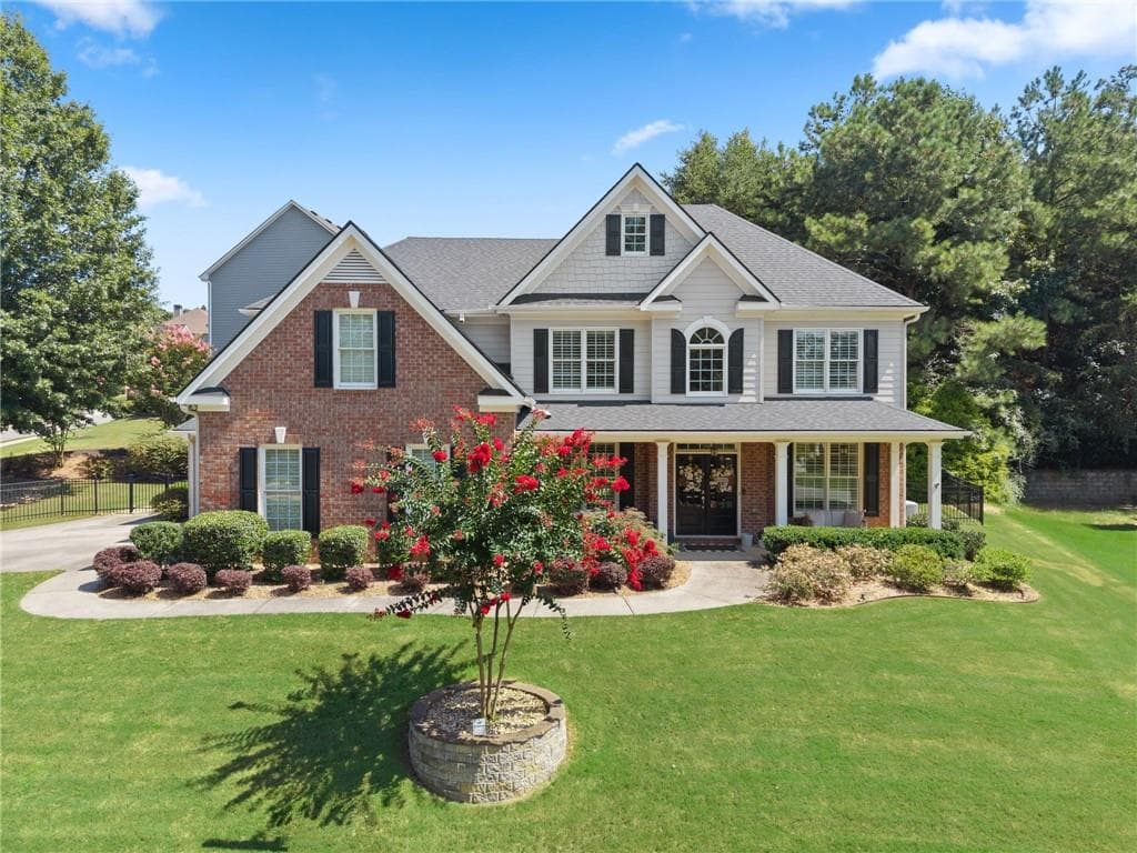 5 bedroom, 4 bathroom, 3,030 sq ft single family residence for sale at 1820 Overlook Springs Lane, Cumming, GA 30040 — photo 2