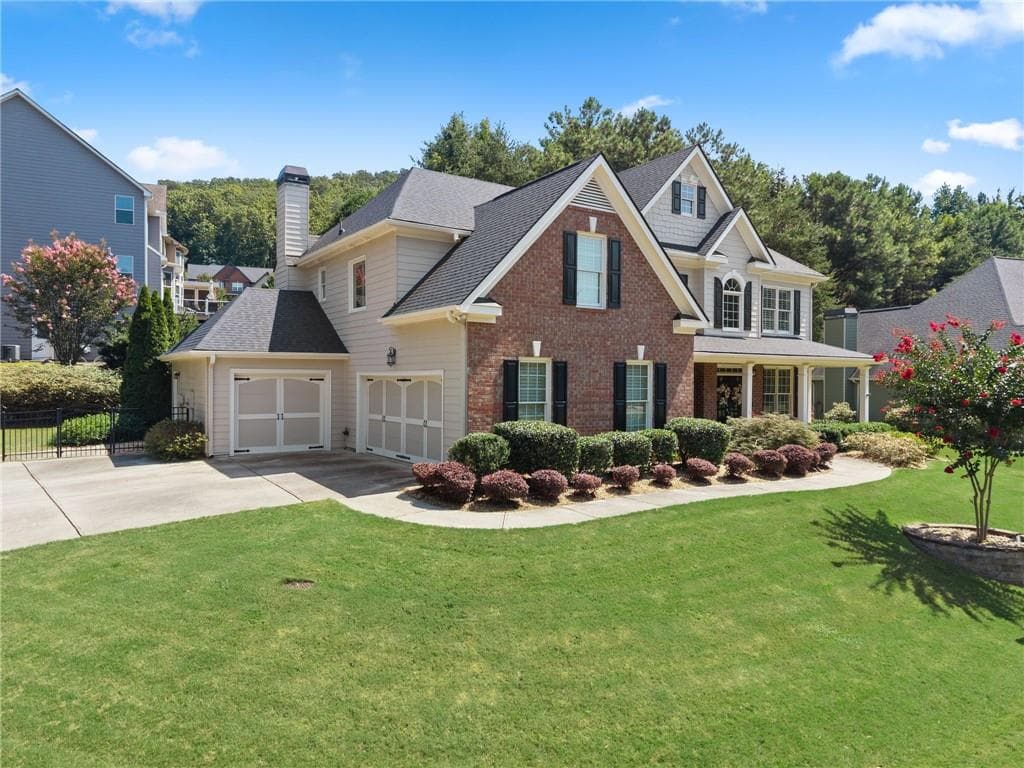 5 bedroom, 4 bathroom, 3,030 sq ft single family residence for sale at 1820 Overlook Springs Lane, Cumming, GA 30040 — photo 3