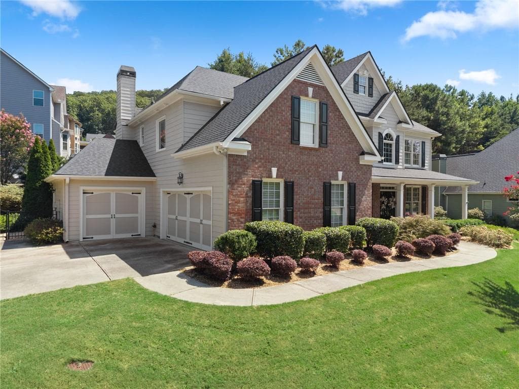 5 bedroom, 4 bathroom, 3,030 sq ft single family residence for sale at 1820 Overlook Springs Lane, Cumming, GA 30040 — photo 4