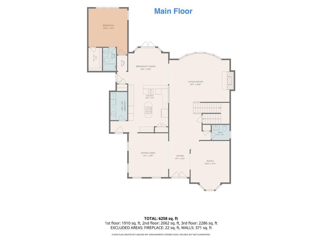 5 bedroom, 6 bathroom, 6,225 sq ft single family residence for sale at 960 Allen Lake Lane, Suwanee, GA 30024 — photo 7