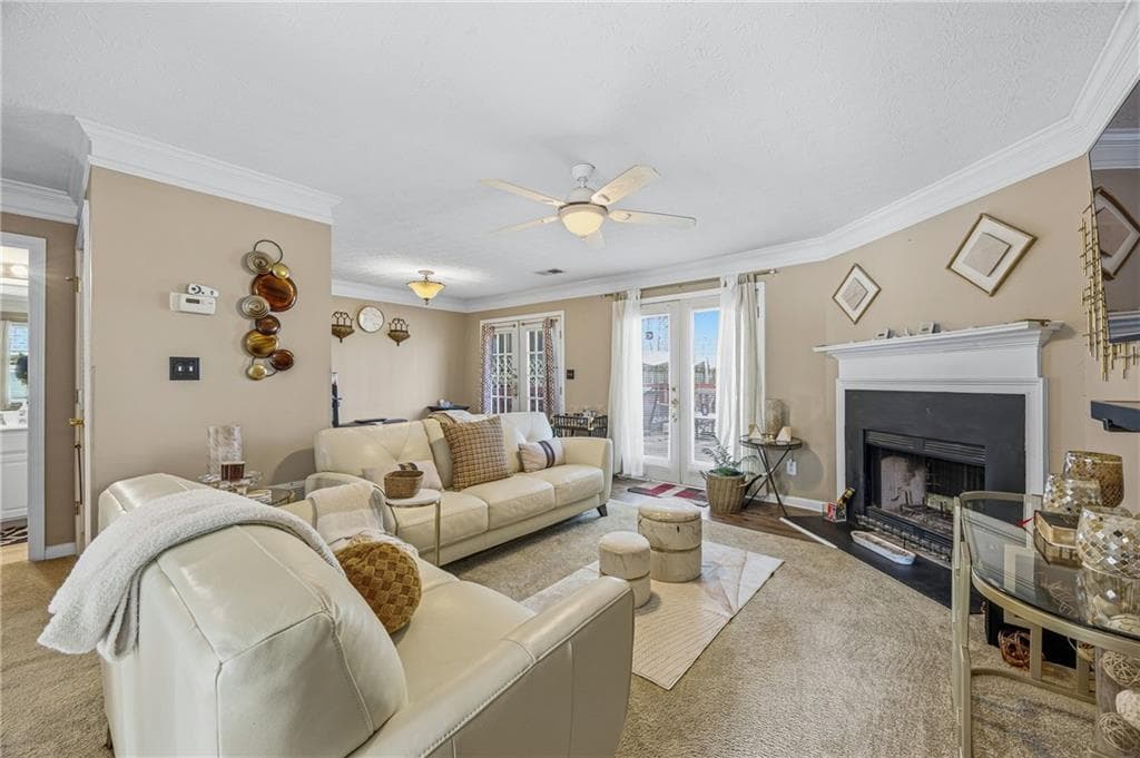 3 bedroom, 4 bathroom, 1,396 sq ft townhouse for sale at 1835 Barrington Overlook, Marietta, GA 30066 — photo 4