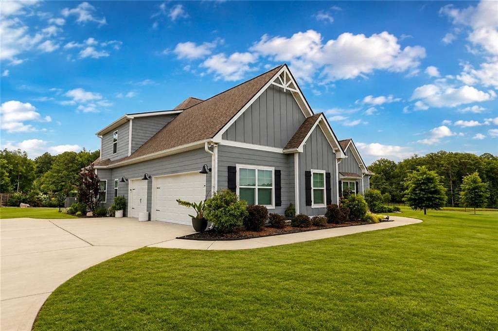 5 bedroom, 4 bathroom, 3,754 sq ft single family residence for sale at 394 Bluff Mill Farms Drive, Senoia, GA 30276 — photo 3