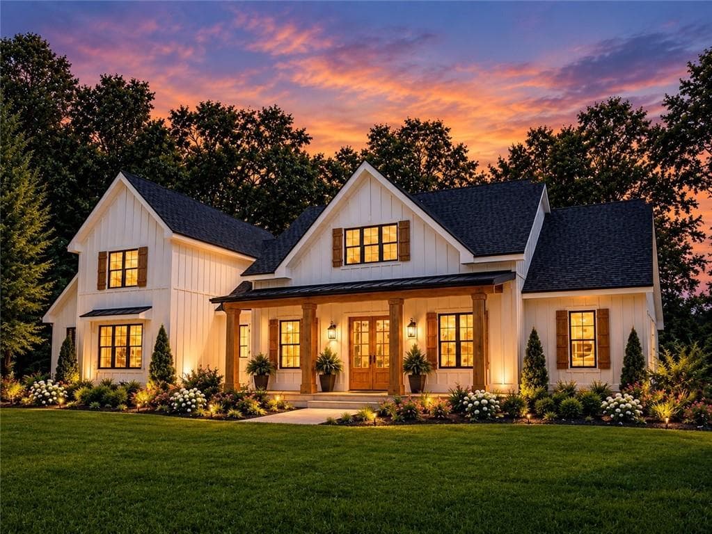 6 bedroom, 7 bathroom, 6,345 sq ft single family residence for sale at 2610 Lower Bethany Road, Ball Ground, GA 30107 — photo 3
