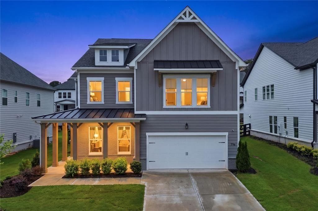 5 bedroom, 5 bathroom, 3,320 sq ft single family residence for sale at 736 Keystone Drive, Woodstock, GA 30188 — photo 2