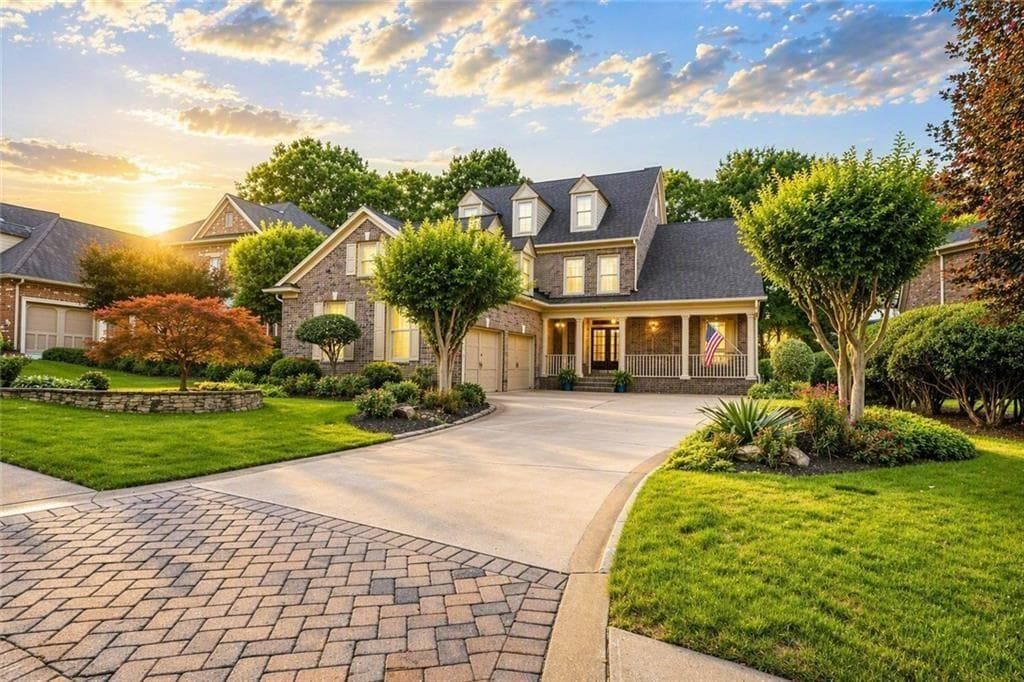 4 bedroom, 6 bathroom, 5,373 sq ft single family residence under contract at 116 Ridgemoor Trace, Canton, GA 30115 — photo 3