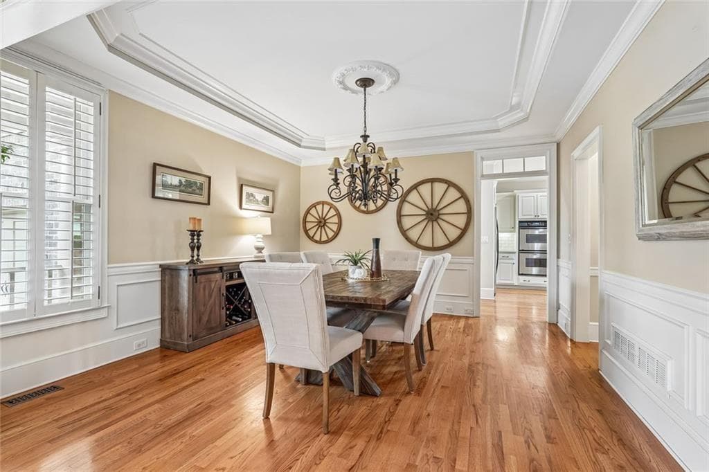 4 bedroom, 6 bathroom, 5,373 sq ft single family residence under contract at 116 Ridgemoor Trace, Canton, GA 30115 — photo 8