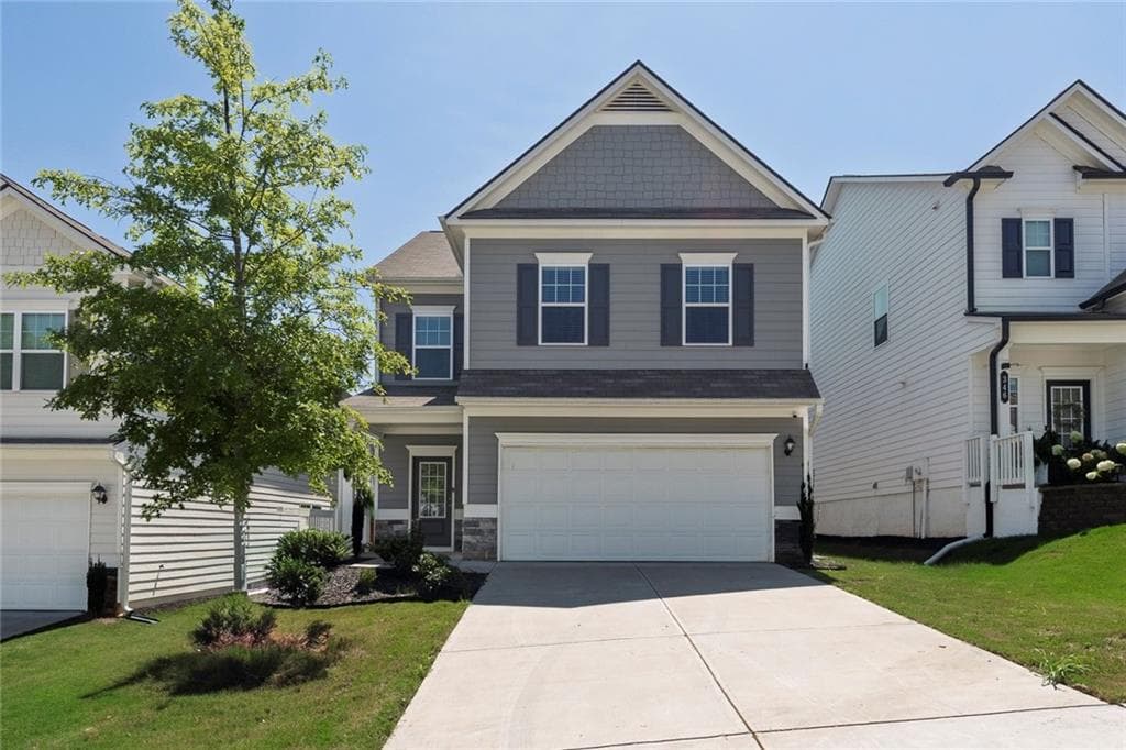 4 bedroom, 3 bathroom, 2,220 sq ft single family residence for sale at 350 Cranston Drive, Ball Ground, GA 30107