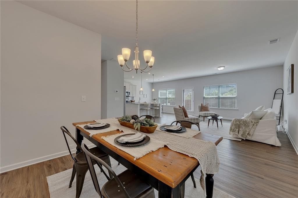 4 bedroom, 3 bathroom, 2,220 sq ft single family residence for sale at 350 Cranston Drive, Ball Ground, GA 30107 — photo 5