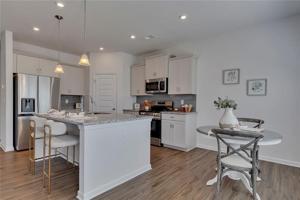 4 bedroom, 3 bathroom, 2,220 sq ft single family residence for sale at 350 Cranston Drive, Ball Ground, GA 30107 — photo 9