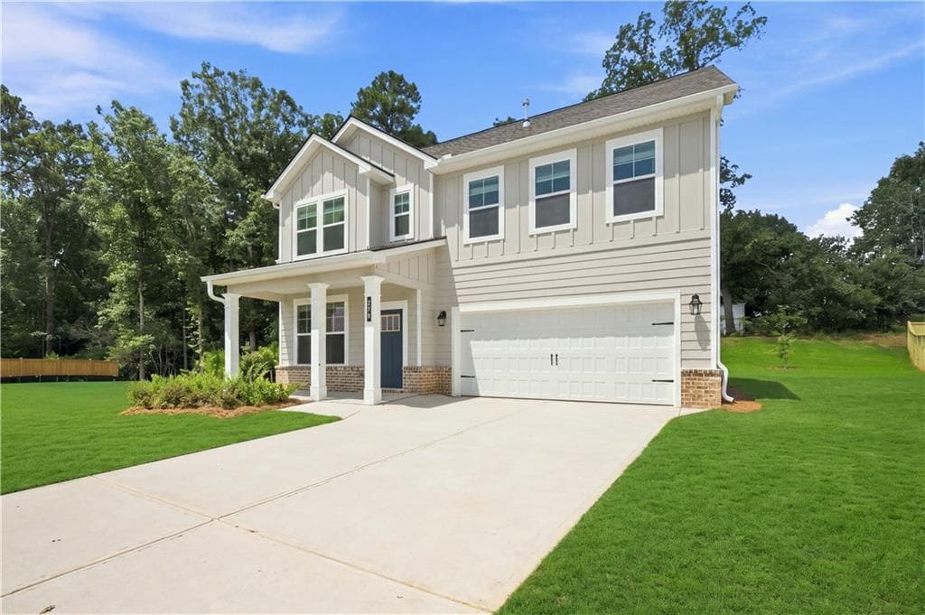 4 bedroom, 4 bathroom, 2,835 sq ft single family residence under contract at 278 Arnewood Circle, Mcdonough, GA 30253 — photo 2