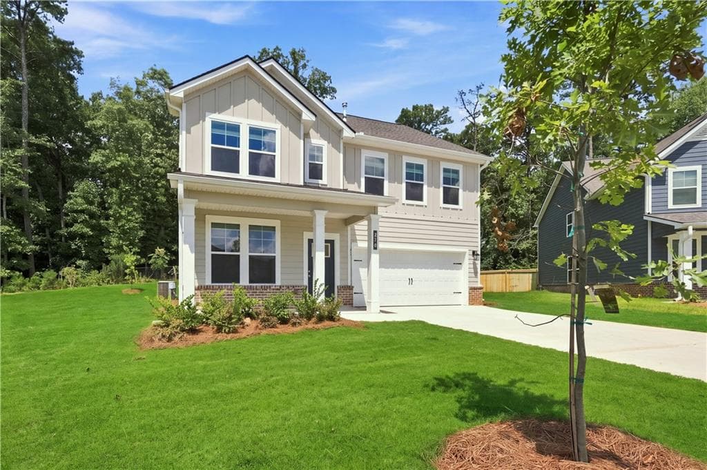 4 bedroom, 4 bathroom, 2,835 sq ft single family residence under contract at 278 Arnewood Circle, Mcdonough, GA 30253 — photo 3