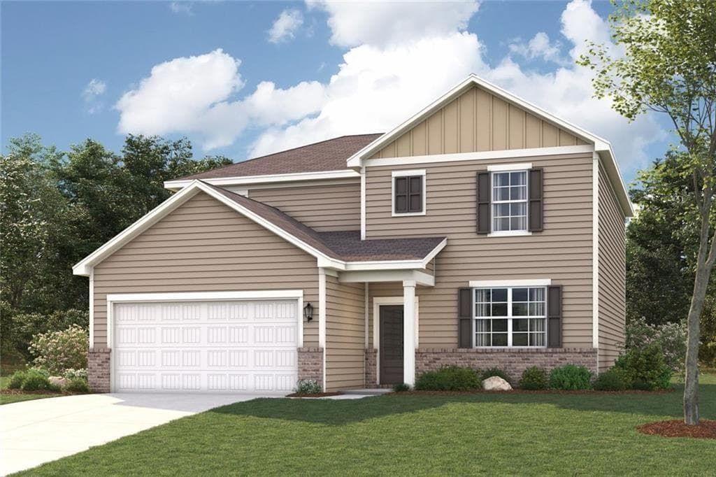 4 bedroom, 3 bathroom, 2,410 sq ft single family residence for sale at 49 Whispering Oak Way Lot 79, Dallas, GA 30157