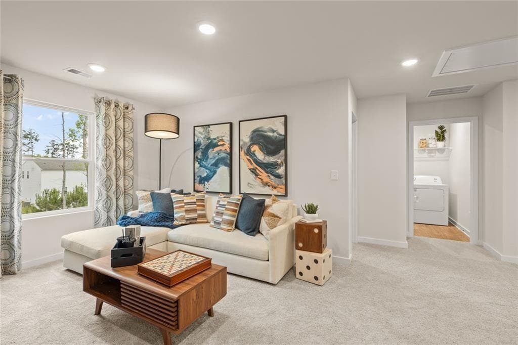 4 bedroom, 3 bathroom, 2,410 sq ft single family residence for sale at 49 Whispering Oak Way Lot 79, Dallas, GA 30157 — photo 5