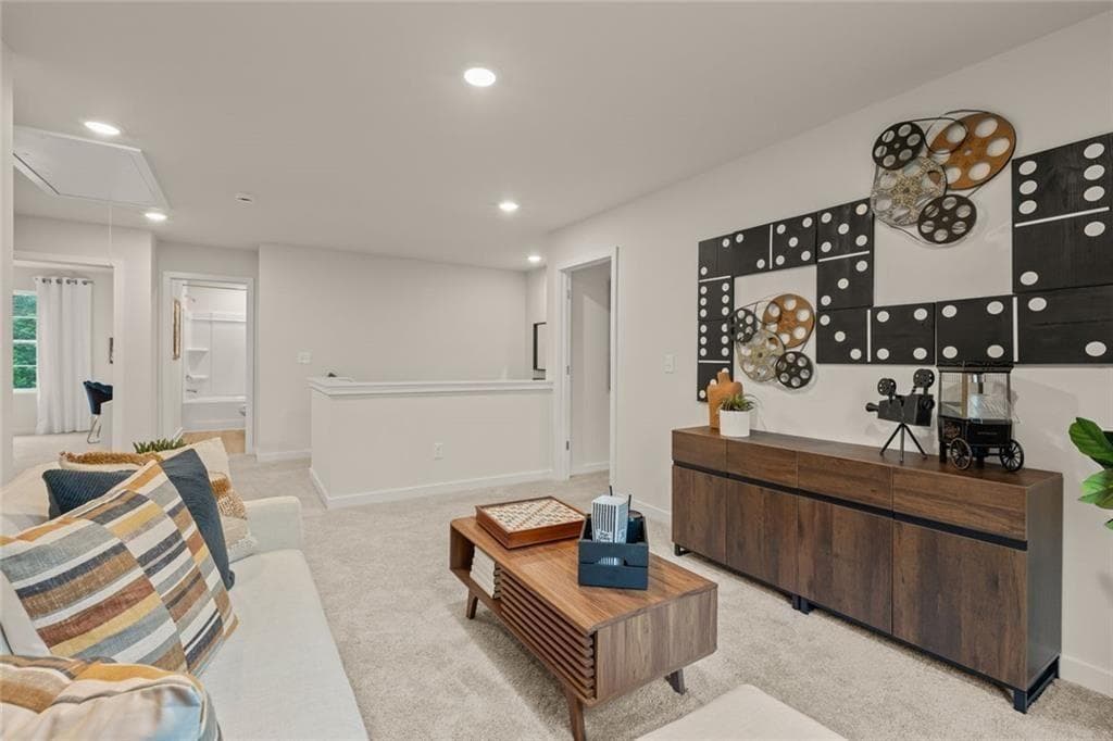 4 bedroom, 3 bathroom, 2,410 sq ft single family residence for sale at 49 Whispering Oak Way Lot 79, Dallas, GA 30157 — photo 6