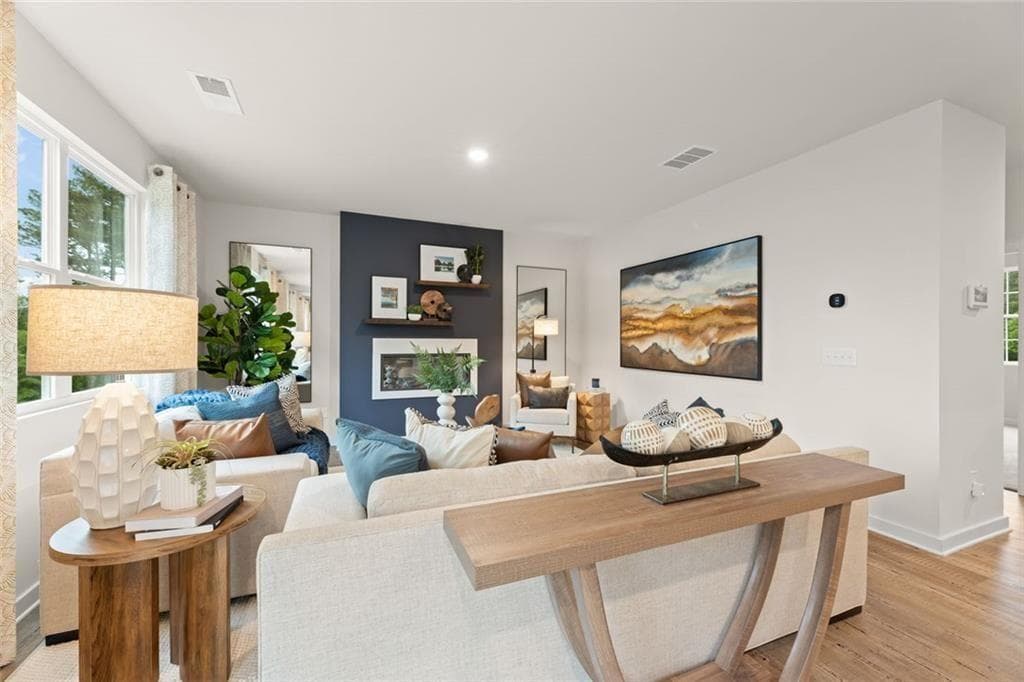 4 bedroom, 3 bathroom, 2,410 sq ft single family residence for sale at 49 Whispering Oak Way Lot 79, Dallas, GA 30157 — photo 7
