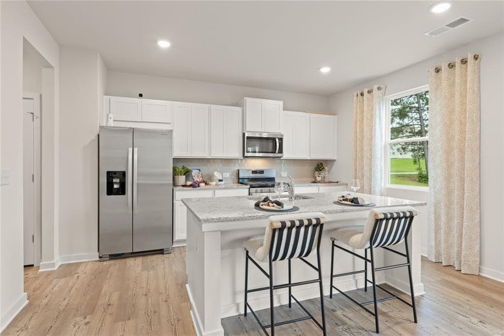 4 bedroom, 3 bathroom, 2,410 sq ft single family residence for sale at 49 Whispering Oak Way Lot 79, Dallas, GA 30157 — photo 10