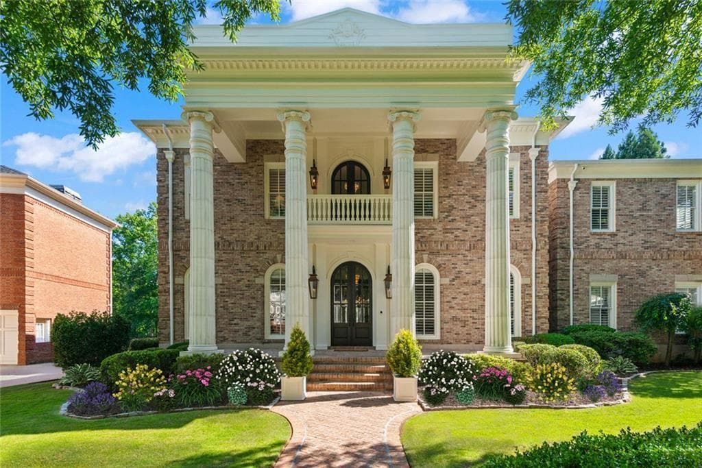 5 bedroom, 7 bathroom, 10,852 sq ft single family residence for sale at 3120 W Addison Drive, Alpharetta, GA 30022