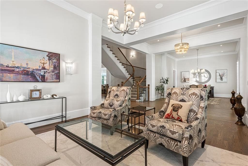 5 bedroom, 7 bathroom, 10,852 sq ft single family residence for sale at 3120 W Addison Drive, Alpharetta, GA 30022 — photo 9