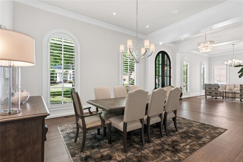 5 bedroom, 7 bathroom, 10,852 sq ft single family residence for sale at 3120 W Addison Drive, Alpharetta, GA 30022 — photo 10