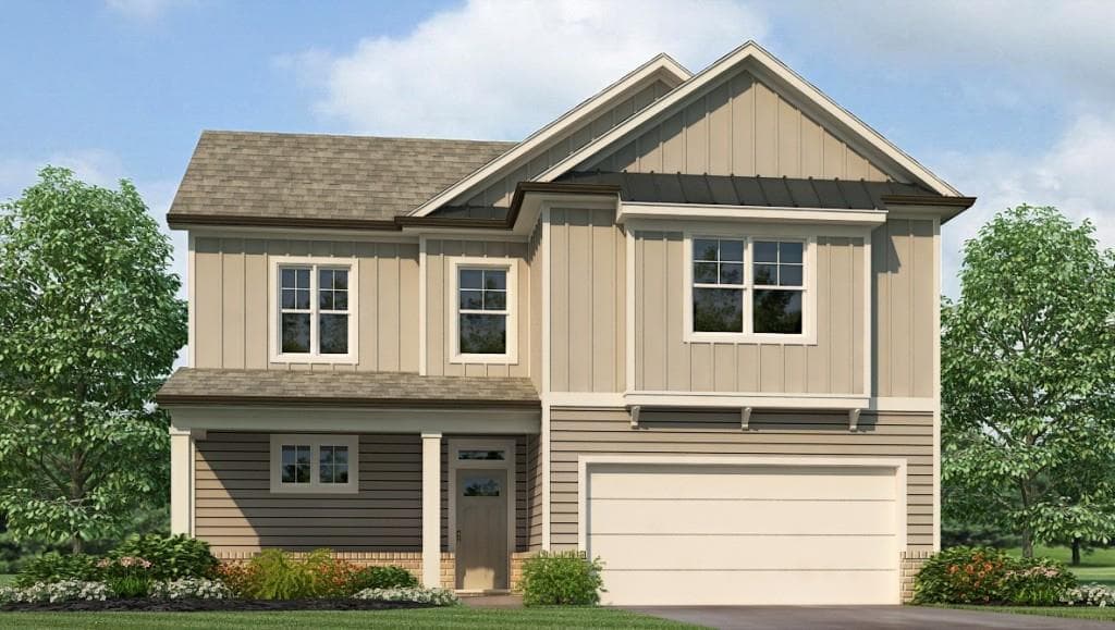 4 bedroom, 3 bathroom, 2,271 sq ft single family residence for sale at 91 Lakeview Point, Dallas, GA 30157