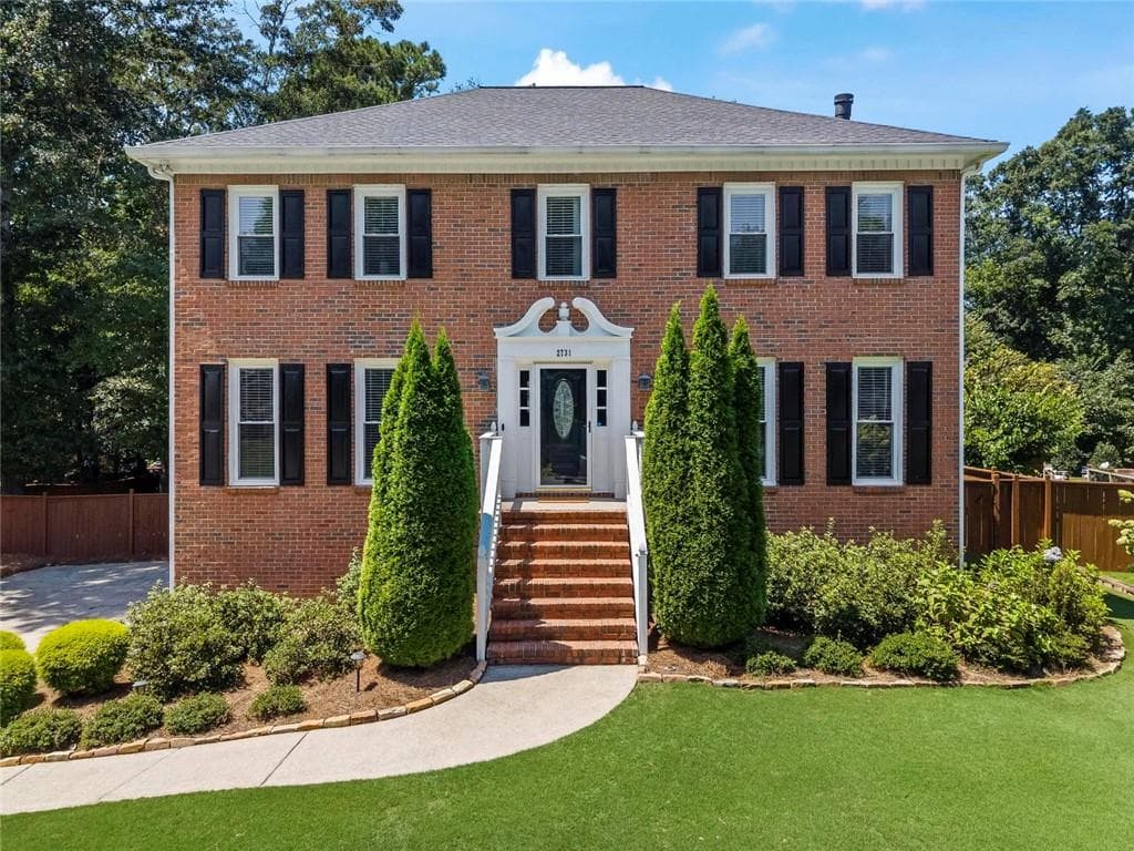 4 bedroom, 3 bathroom, 3,004 sq ft single family residence sold at 2731 Wynford Avenue, Marietta, GA 30064