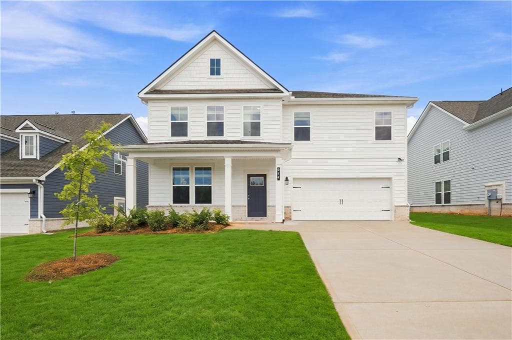 4 bedroom, 4 bathroom, 3,240 sq ft single family residence under contract at 616 Gratton Lane, Mcdonough, GA 30253