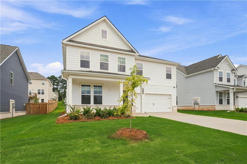 4 bedroom, 4 bathroom, 3,240 sq ft single family residence under contract at 616 Gratton Lane, Mcdonough, GA 30253 — photo 2