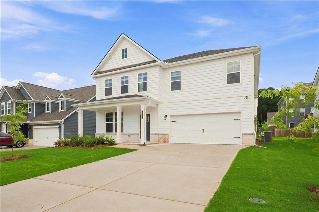 4 bedroom, 4 bathroom, 3,240 sq ft single family residence under contract at 616 Gratton Lane, Mcdonough, GA 30253 — photo 3