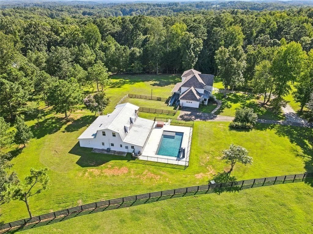 5 bedroom, 6 bathroom, 5,889 sq ft single family residence for sale at 1092 Old Lathemtown Road, Canton, GA 30115