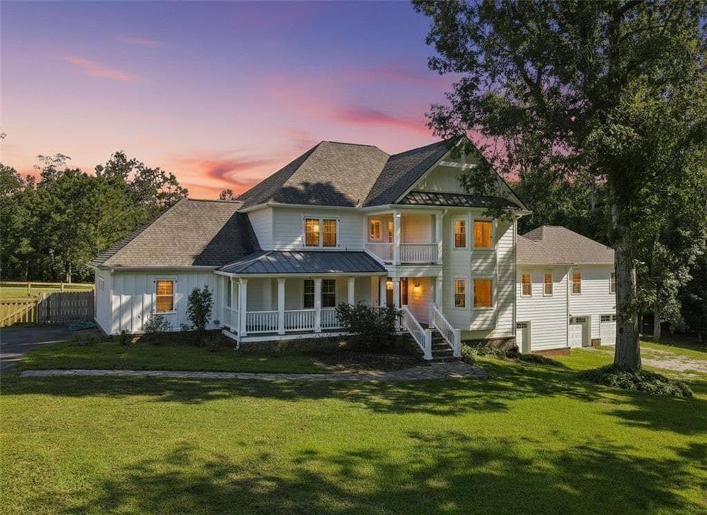 5 bedroom, 6 bathroom, 5,889 sq ft single family residence for sale at 1092 Old Lathemtown Road, Canton, GA 30115 — photo 3