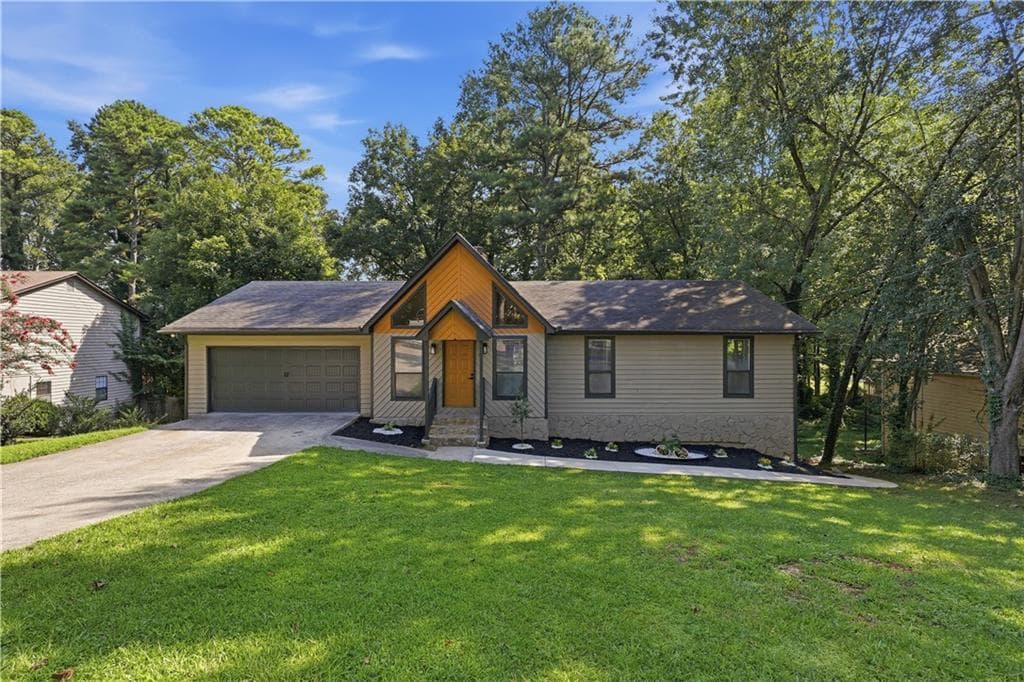 4 bedroom, 3 bathroom, 2,819 sq ft single family residence for sale at 78 Regal way northwest Way, Lawrenceville, GA 30044