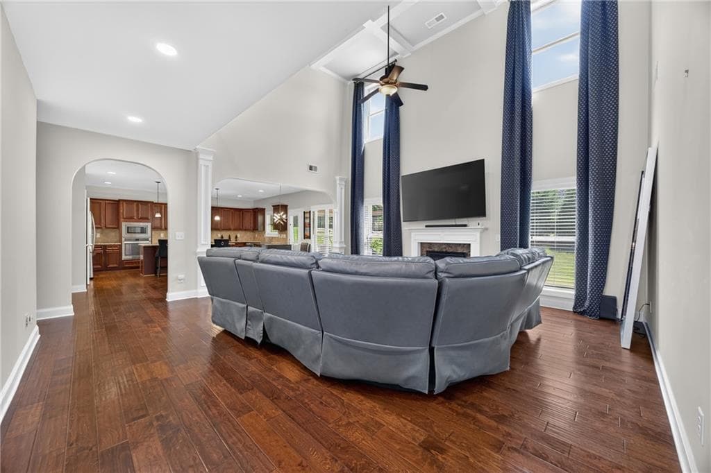 5 bedroom, 5 bathroom, 3,659 sq ft single family residence for sale at 3004 Thimbleberry Trace, Conyers, GA 30094 — photo 9