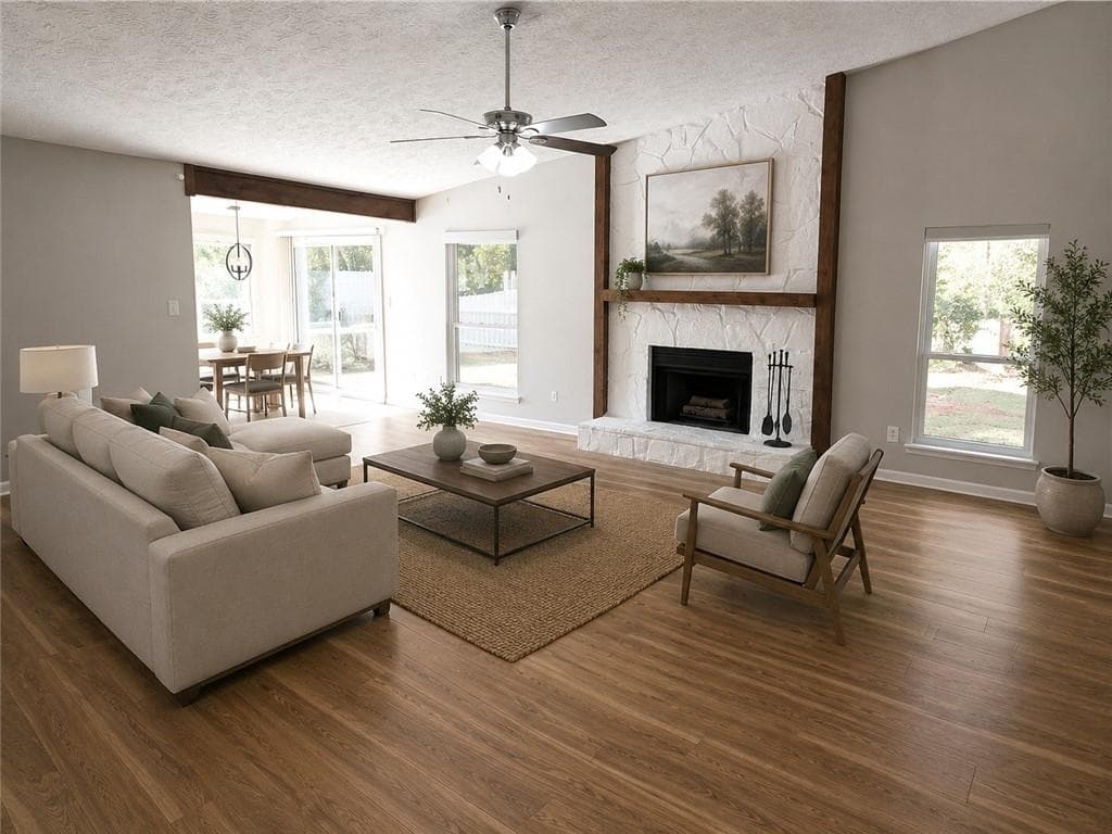 3 bedroom, 2 bathroom, 1,874 sq ft single family residence for sale at 10085 Old Woodland Entry, Johns Creek, GA 30022 — photo 5