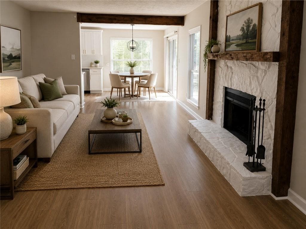 3 bedroom, 2 bathroom, 1,874 sq ft single family residence for sale at 10085 Old Woodland Entry, Johns Creek, GA 30022 — photo 6