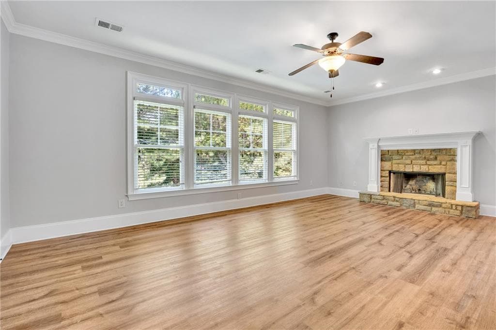 5 bedroom, 4 bathroom, 3,519 sq ft single family residence for sale at 247 Chandler Walk, Loganville, GA 30052 — photo 9