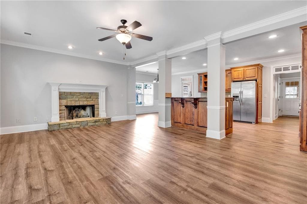 5 bedroom, 4 bathroom, 3,519 sq ft single family residence for sale at 247 Chandler Walk, Loganville, GA 30052 — photo 10