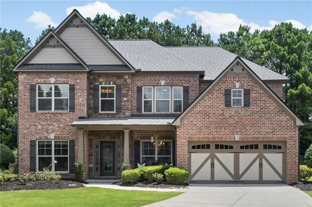 5 bedroom, 4 bathroom, 3,162 sq ft single family residence under contract at 5110 Cecilia Square, Cumming, GA 30040