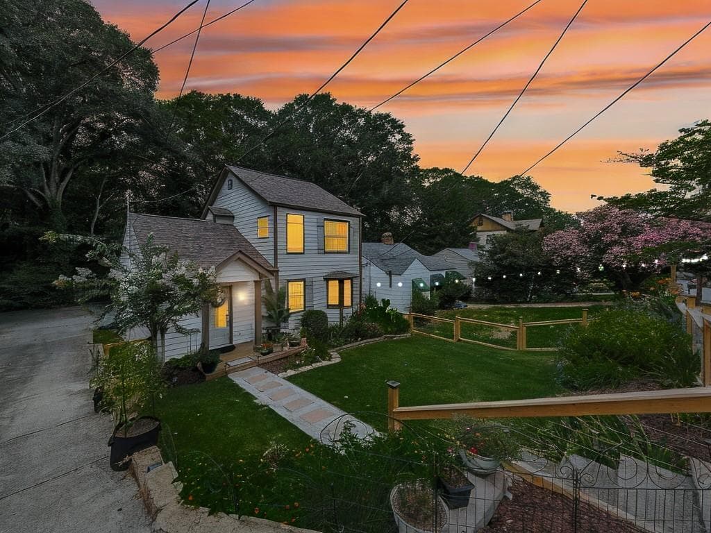 3 bedroom, 2 bathroom, 1,410 sq ft single family residence under contract at 491 Blake Avenue, Atlanta, GA 30316