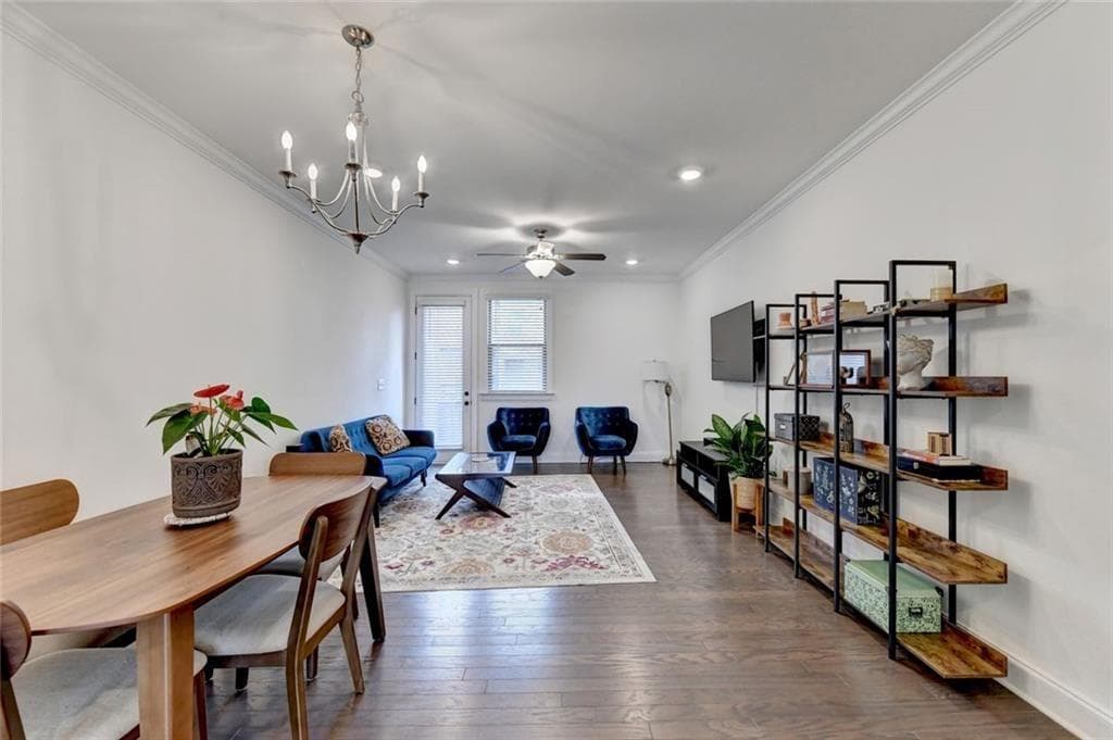 3 bedroom, 4 bathroom, 1,645 sq ft townhouse for sale at 2612 Caruso Way, Atlanta, GA 30339 — photo 7