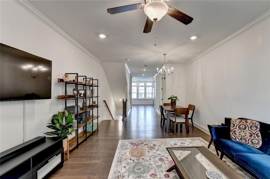 3 bedroom, 4 bathroom, 1,645 sq ft townhouse for sale at 2612 Caruso Way, Atlanta, GA 30339 — photo 10