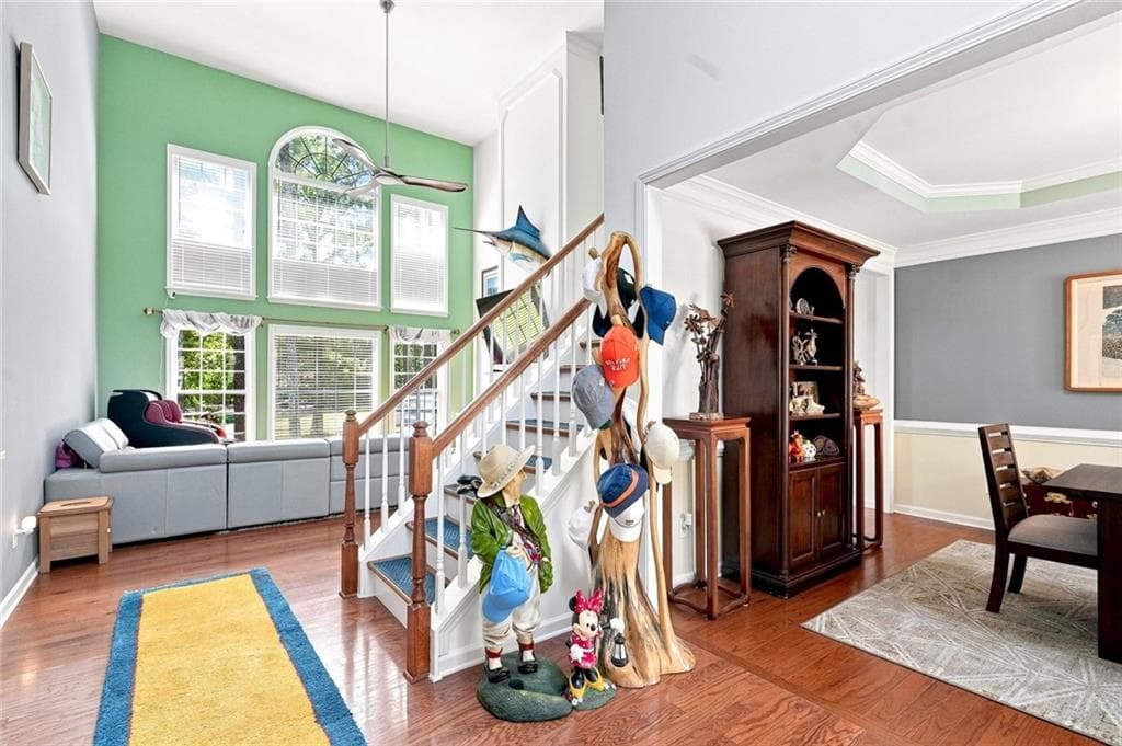 5 bedroom, 5 bathroom, 4,903 sq ft single family residence for sale at 7027 Bennington Lane, Cumming, GA 30041 — photo 7