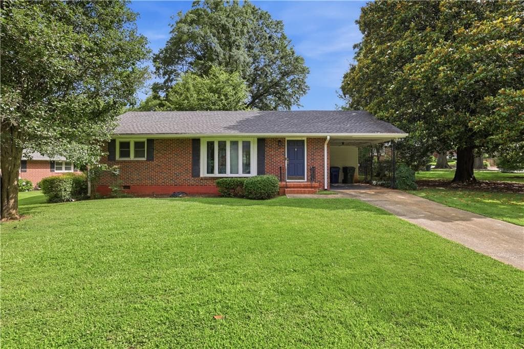3 bedroom, 2 bathroom, 1,254 sq ft single family residence for sale at 2224 Rando Lane, Atlanta, GA 30318