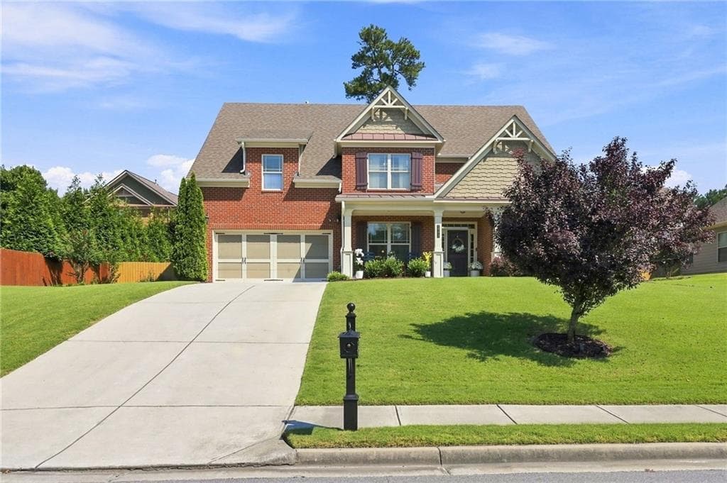 5 bedroom, 4 bathroom, 3,113 sq ft single family residence for sale at 1772 Rivercreek Drive, Dacula, GA 30019 — photo 1 of 62