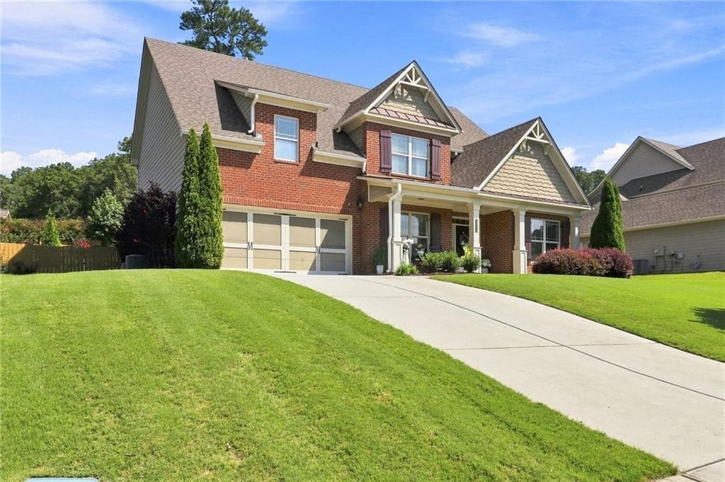 5 bedroom, 4 bathroom, 3,113 sq ft single family residence for sale at 1772 Rivercreek Drive, Dacula, GA 30019 — photo 2