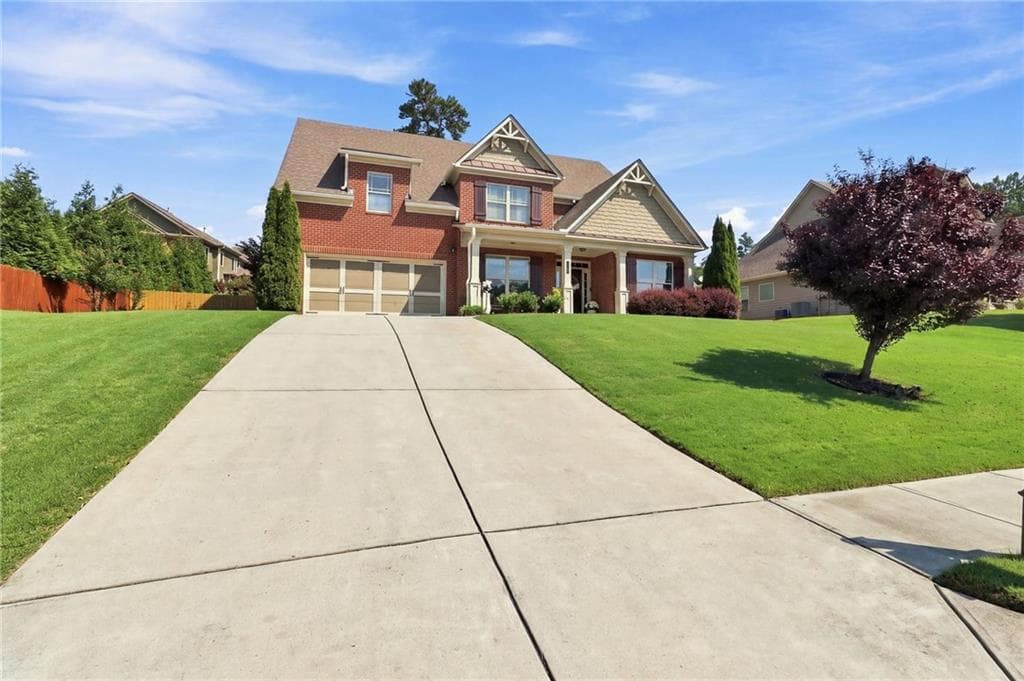 5 bedroom, 4 bathroom, 3,113 sq ft single family residence for sale at 1772 Rivercreek Drive, Dacula, GA 30019 — photo 3