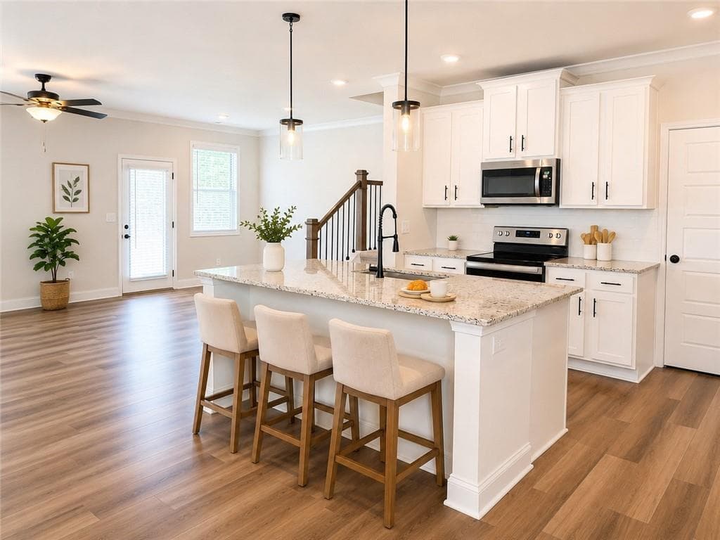 3 bedroom, 3 bathroom, 1,850 sq ft townhouse for rent at 4695 Cypress Park Drive, Gainesville, GA 30504 for $2,000 a month — photo 2