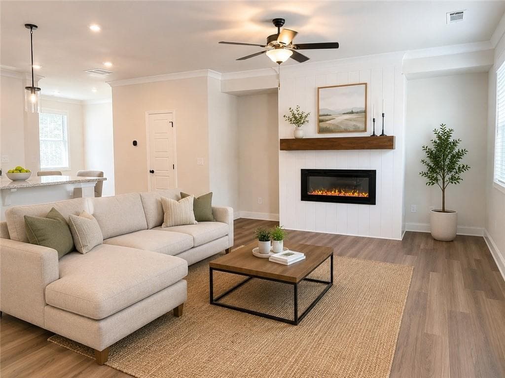 3 bedroom, 3 bathroom, 1,850 sq ft townhouse for rent at 4695 Cypress Park Drive, Gainesville, GA 30504 for $2,000 a month — photo 4