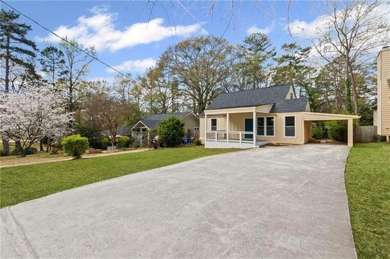 4 bedroom, 4 bathroom single family residence for sale at 599 Daniel Avenue, Decatur, GA 30032
