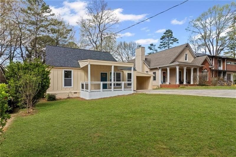 4 bedroom, 4 bathroom single family residence under contract at 599 Daniel Avenue, Decatur, GA 30032 — photo 2